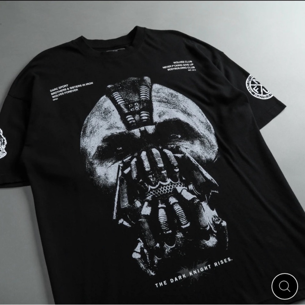 Darc Sport Wolves Bane Batman Tee